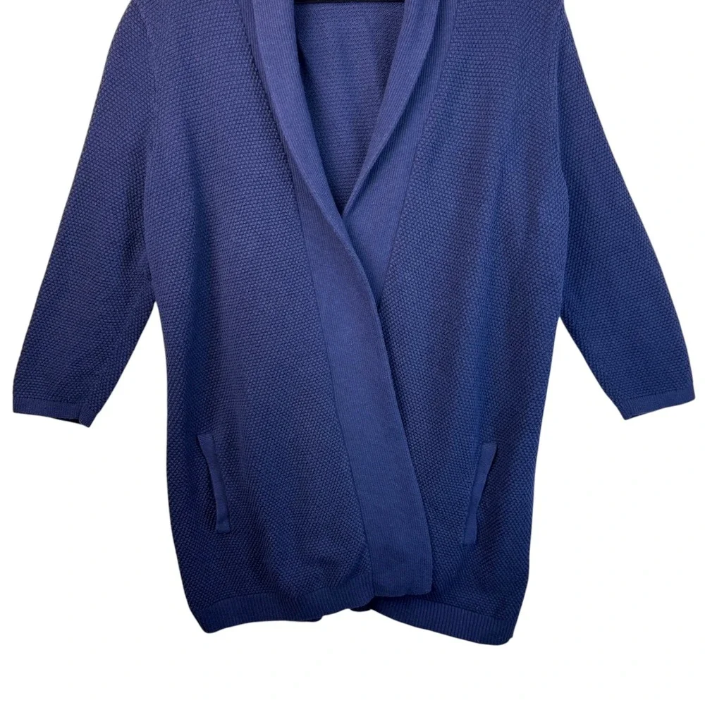 Lands End navy blue